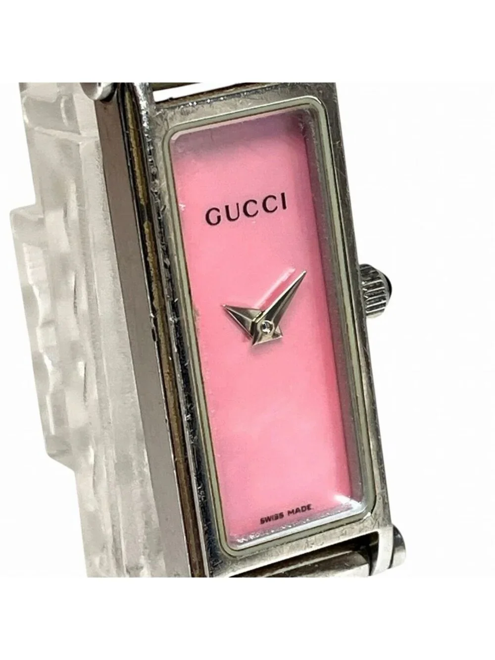 Gucci brand pink